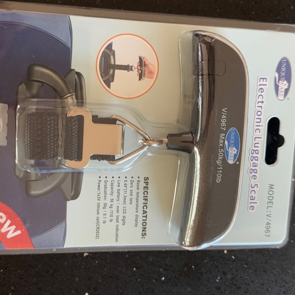 Scale ,UniqueWare Electronic Luggage Scale - Picture 6 of 6